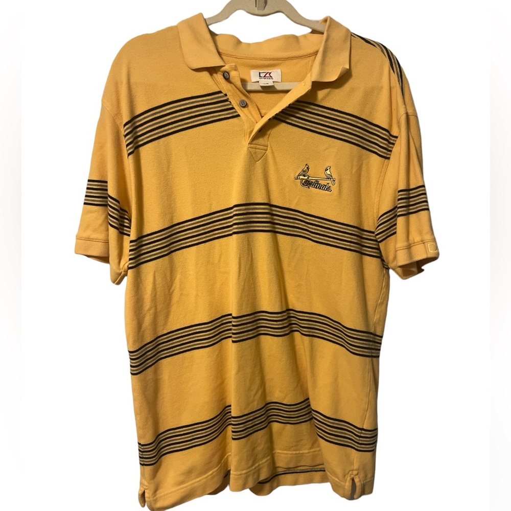 Men’s Cutter and Buck St. Louis Cardinals Polo